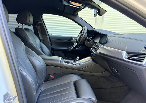 BMW X6 cena 345000 przebieg: 42000, rok produkcji 2022 z Przemków małe 67